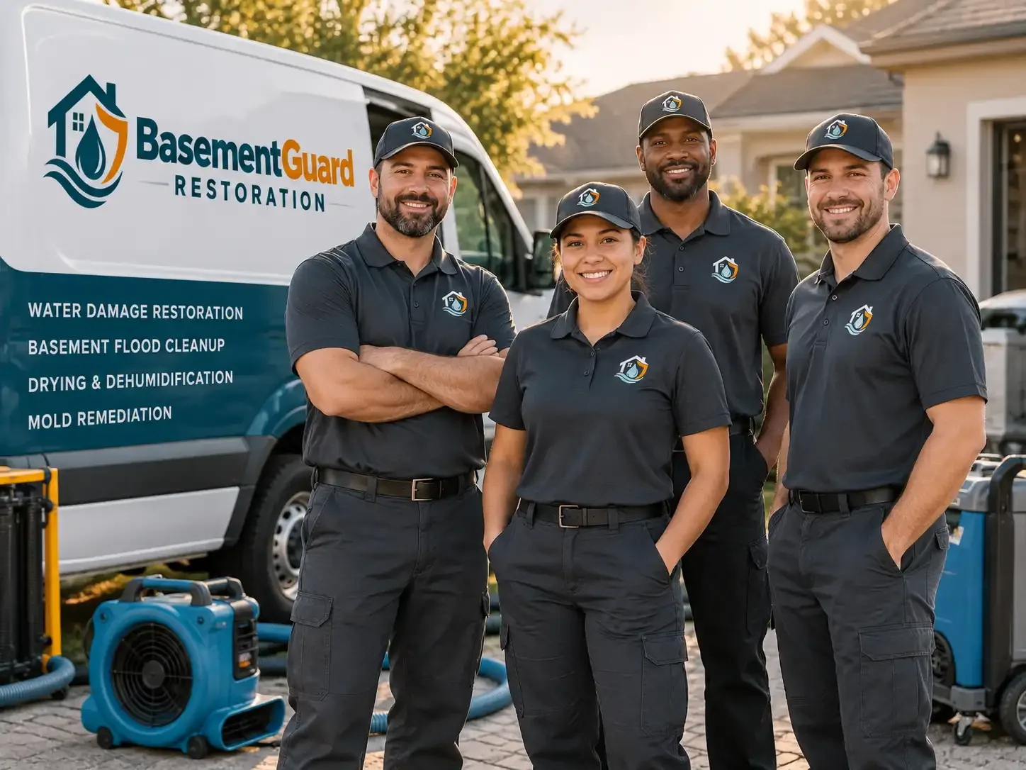 Basement Water Damage Restoration company in Cedar, KS